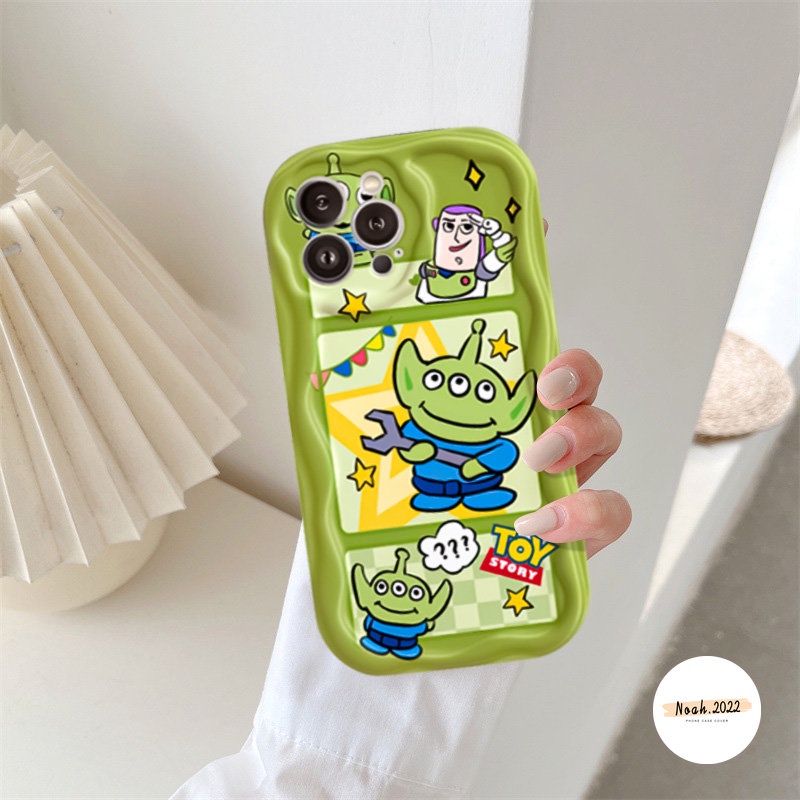 Soft Case Manyo Toy Story Pasangan Lucu Untuk Redmi9 10 10A 9T A1 9A A2 10C 9C NFC POCO M3 Redmi Note12 11 Note 9 8 Note 10s 11s Note 10 Pro 3D Wavy Curved Edge Glossy Airbag Sarung