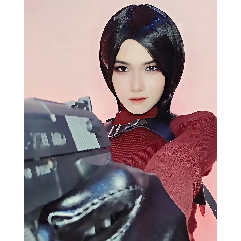 Kostum Cosplay Ada Wong Resident Evil 4 Remake [LENGKAP]
