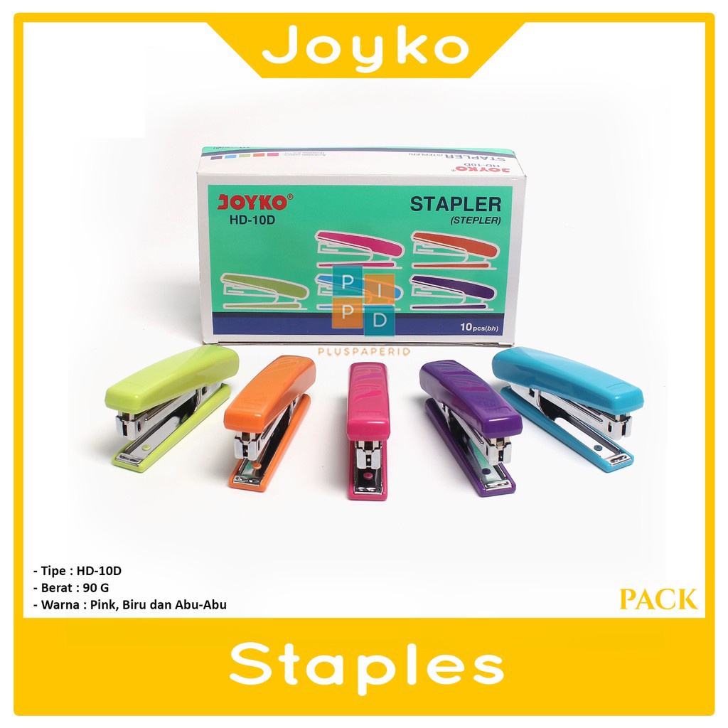 

JOYKO - Staples HD-10D Stapler Steples - Pcs