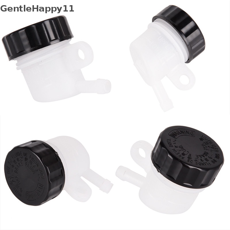 Gentlehappy Sepeda Motor Foot Rear Brake Master Cylinder Oil Cup Cairan Botol Tandon id