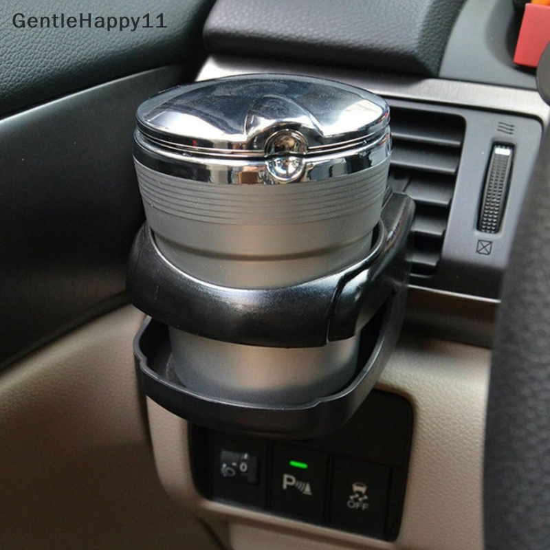 Gentlehappy Hitam Aksesoris Mobil Minuman Cup Holder Ventilasi Udara Clip-on Mount Water Bottle Stand id