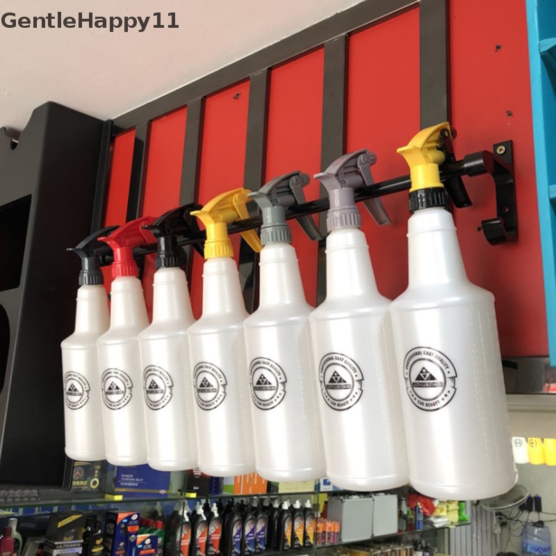 Gentlehappy 1pc Botol Silinder Ultra-fine Water Mist HDPE Tahan Kimia id