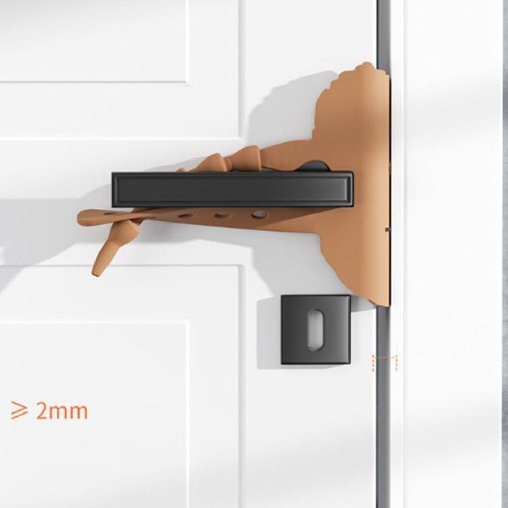 【 ELEGANT 】 Silicone Stopper Baby Room Mute Catcher Door Closer Wedge Blok Pintu Jahitan Kunci Lengan