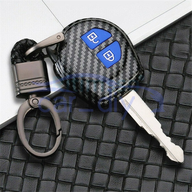 Kasus Kunci ABS Penutup Jarak Jauh Mobil Silikon Gantungan Untuk Suzuki Alivio Alto Jimny S-cross Scross Swift SX4 Vitara Cangkang Pelindung Car Remote Key Case