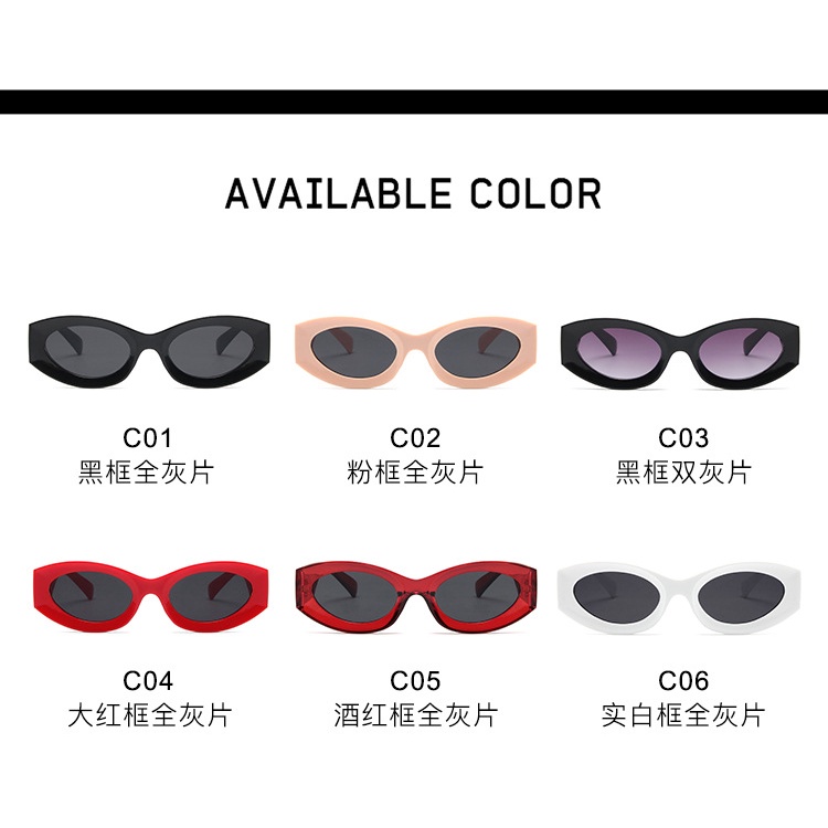 Kacamata Aesthetic UV400 Untuk Wanita/Pria Eyeglasses Colour