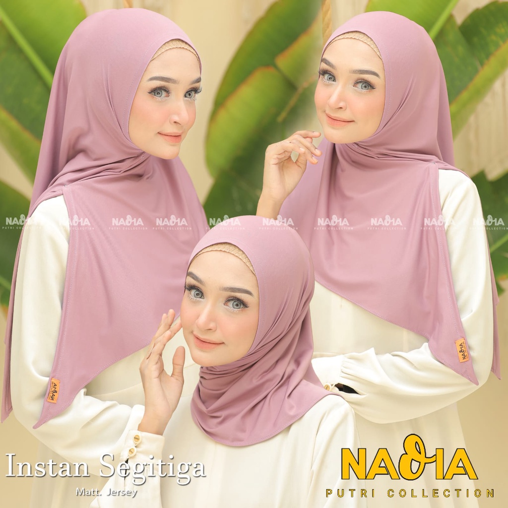 HIJAB SEGITIGA INSTAN JERSEY DEWASA