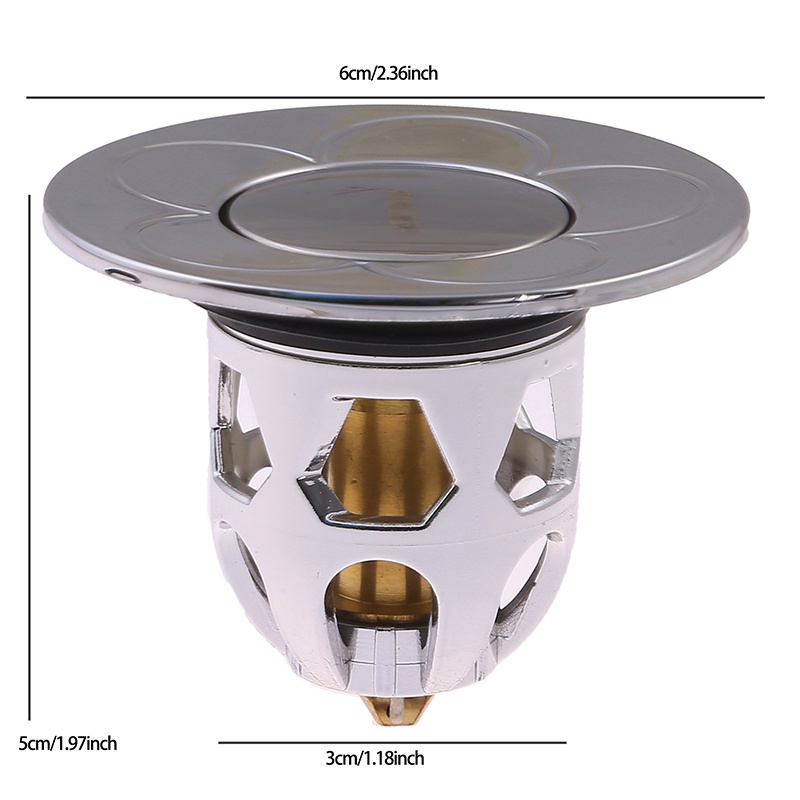 Stopper Anti Bocor Kepala Air Wastafel Universal Kepala Air Wastafel Universal Stopper Bocor Dropshipping