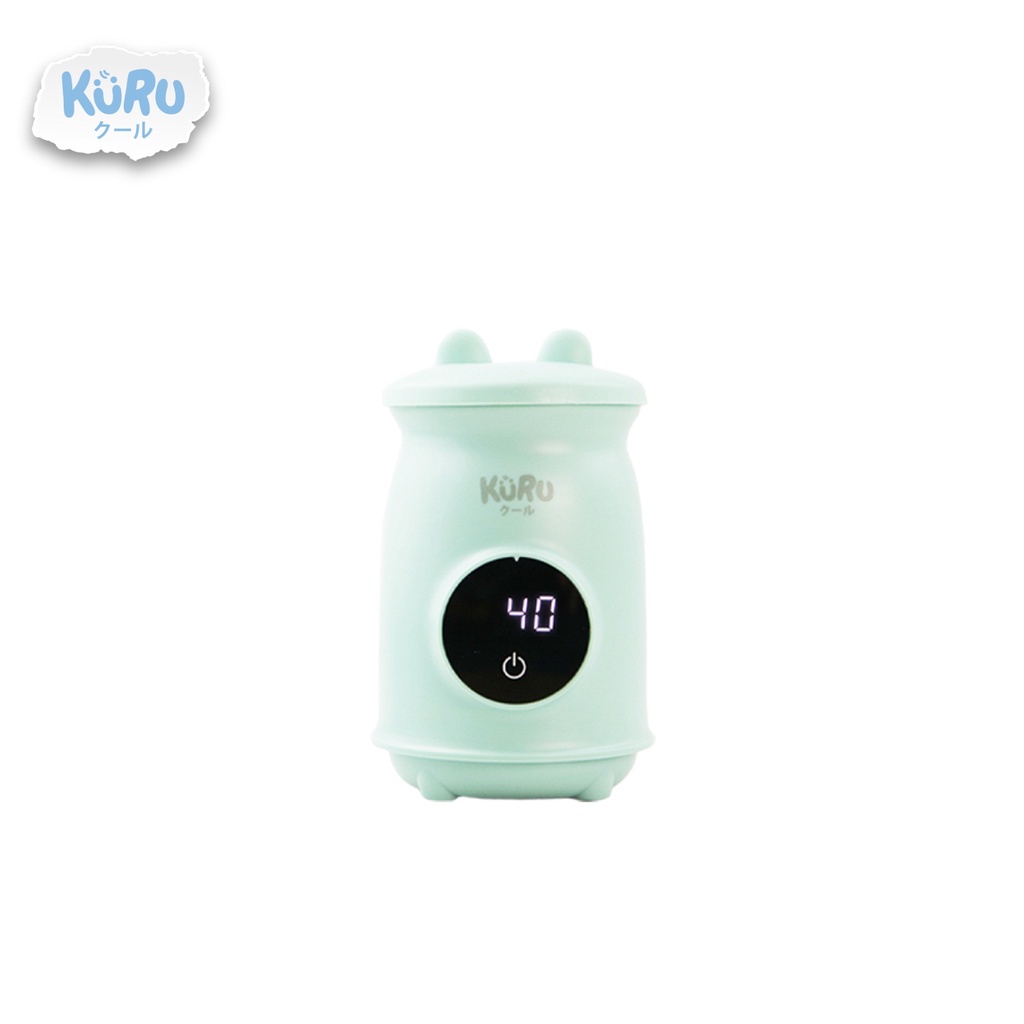 Kuru T5 Portable Baby Milk Bottle Warmer / Penghangat Botol Susu Bayi