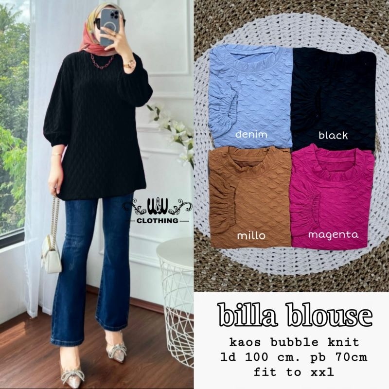 BILLA BLOUSE ORI WW