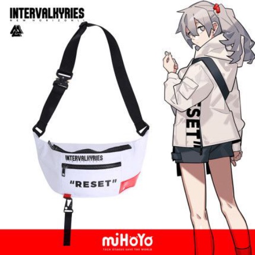 INTERVALKYRIES Shoulder Bag Bronya Zaychik - Honkai Impact 3rd