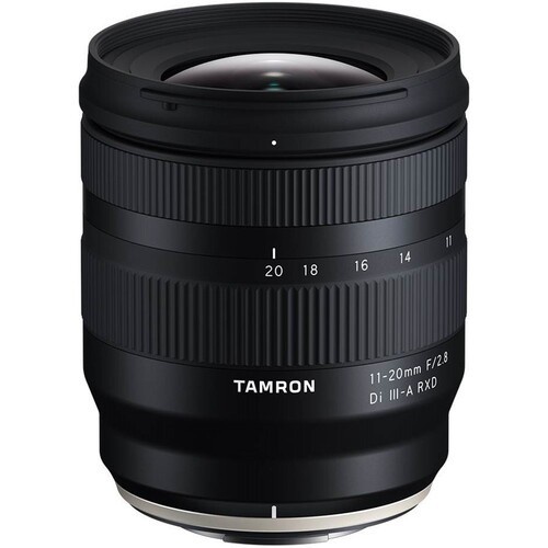Tamron 11-20mm F/2.8 Di III-A RXD For Fujifilm X-mount APS-C