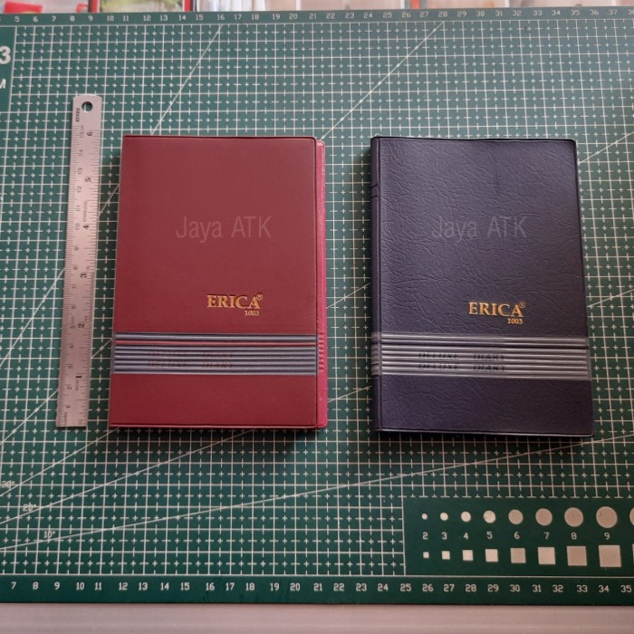 

Notebook A6 Buku Diary Agenda Erica