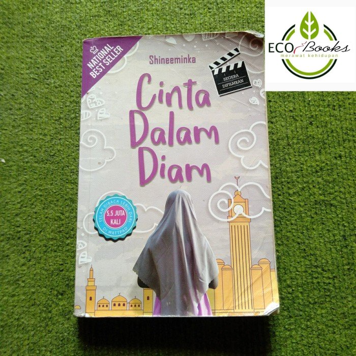 Ecobooks - Cinta dalam diam Shineeminka