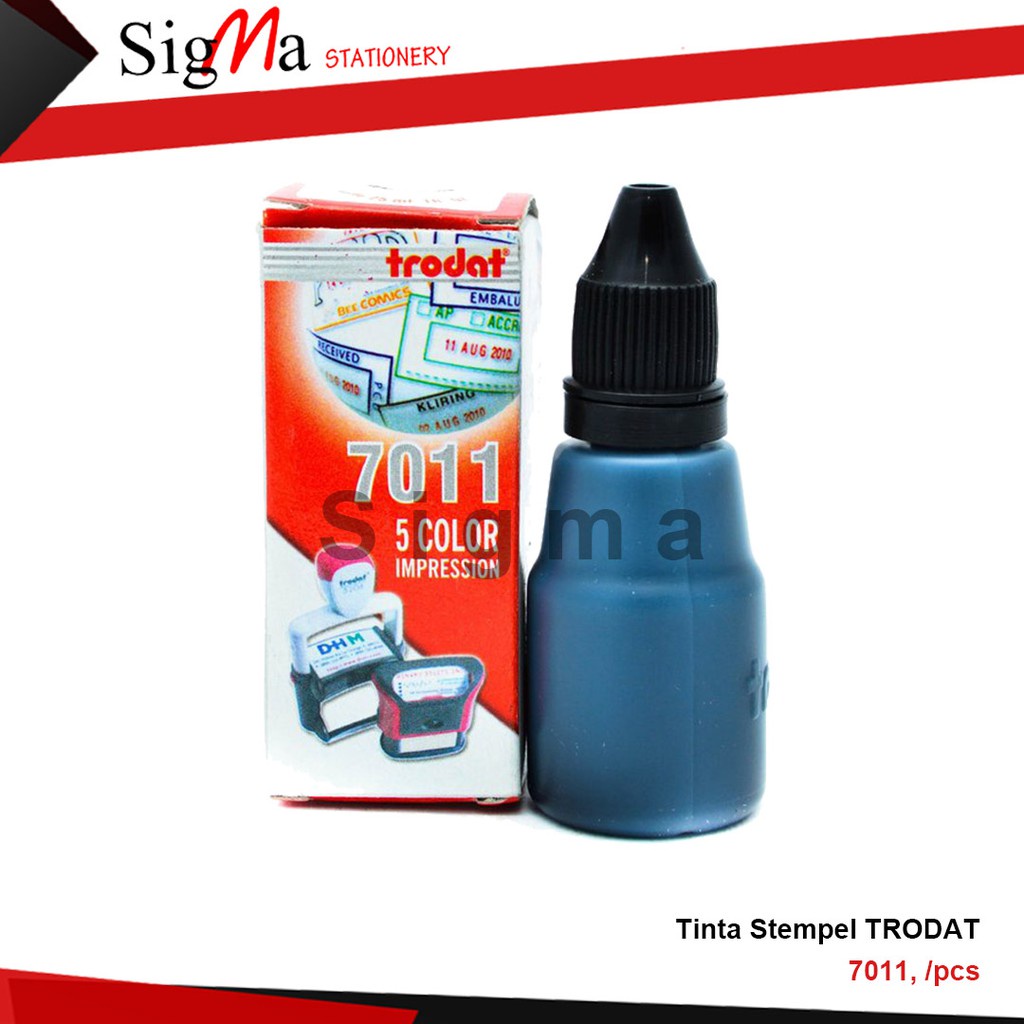 

Tinta Stempel TRODAT 7011 SATUAN