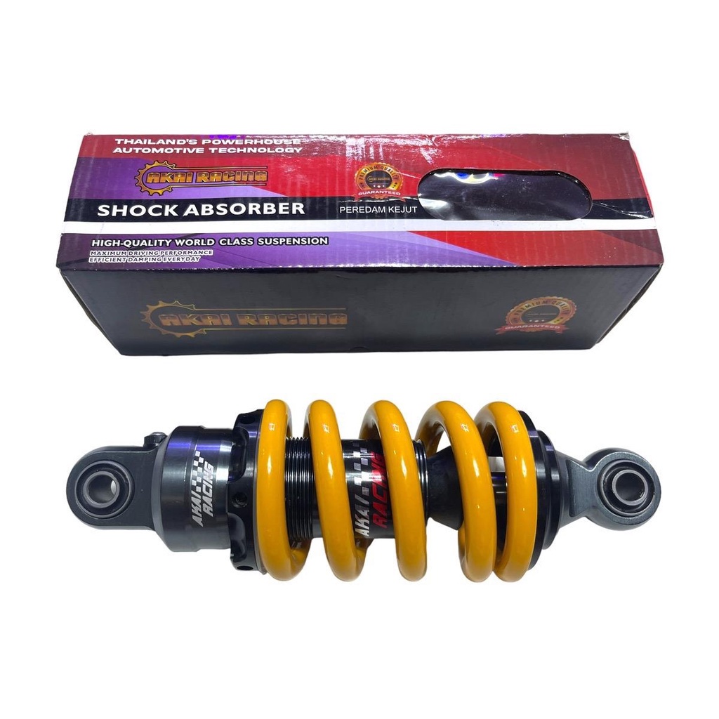 vnd monoshock jupiter mx original vnd shockbreaker jupiter mx VND Monoshock Non Tabung AK 212 B1 205mm Jupiter Mx Old/ Jupiter Mx New/ Mx King dora