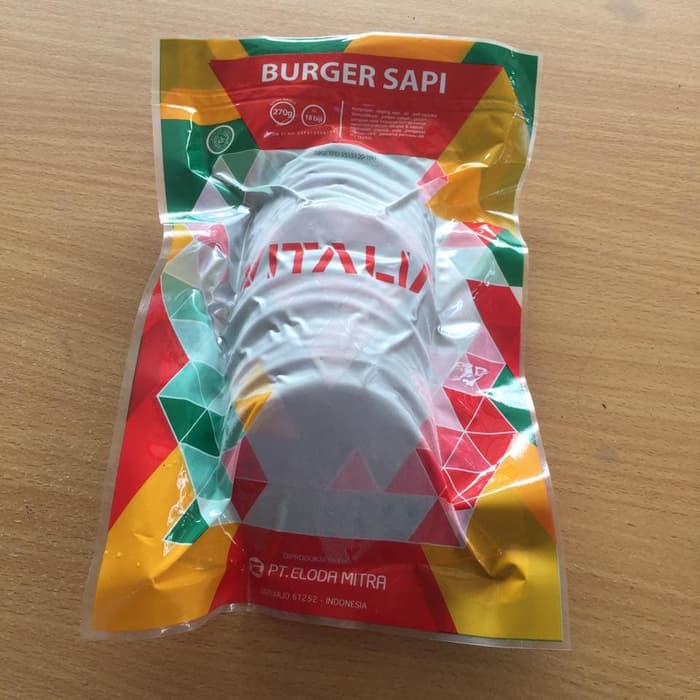 

vitalia burger bernardi ekonomis sapi 280 gram 20 slice