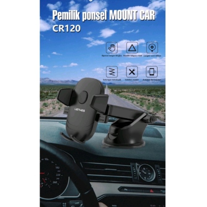 Car Holder LENYES CR120 HP Mobil Dashboard