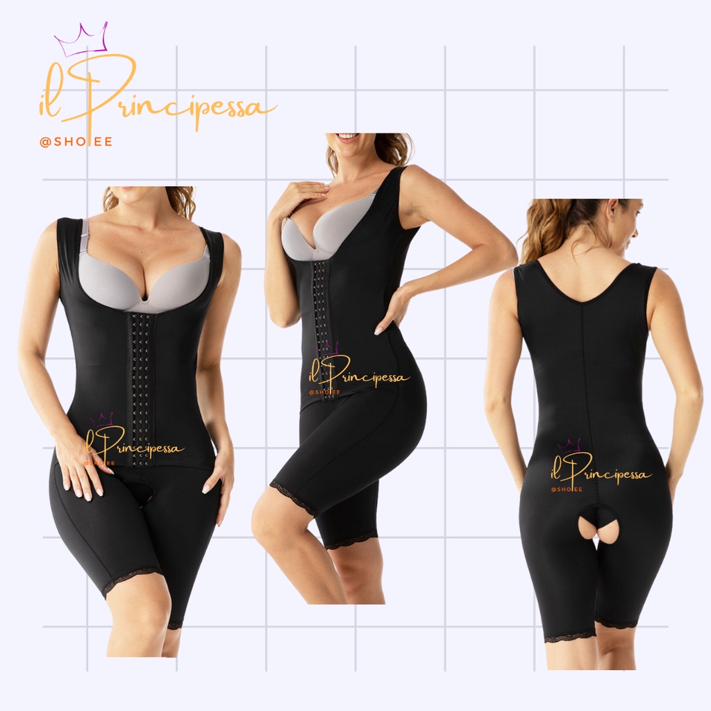 FULL BODY SUIT 5159 - FULL BODY CORSET - KORSET PELANSING - BAJU PELANGSING