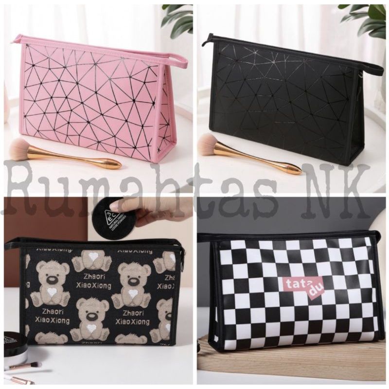 Pouch Viral Dompet Pouch Murah Cantik Make Up Kawai