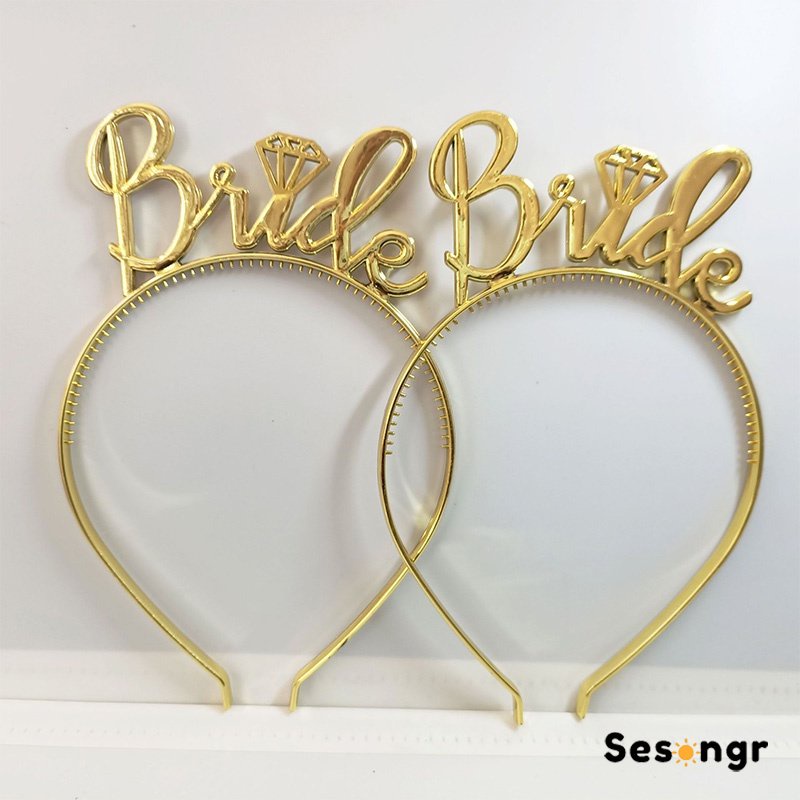 Bando Desain Crown,Anti Slip,Gaya Korea HeadBand,Warna Warni Bandana - SG