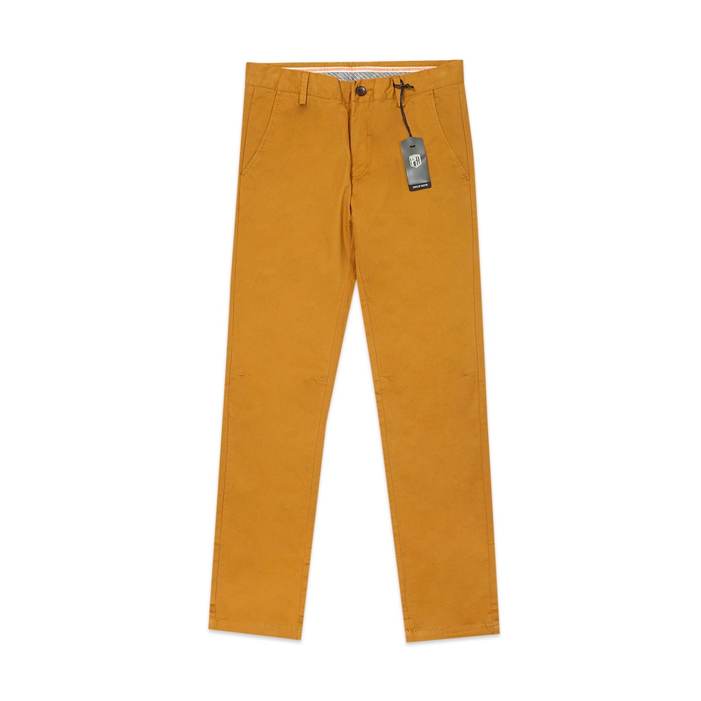 Philip Roth Slim Fit Chino Pants Brown