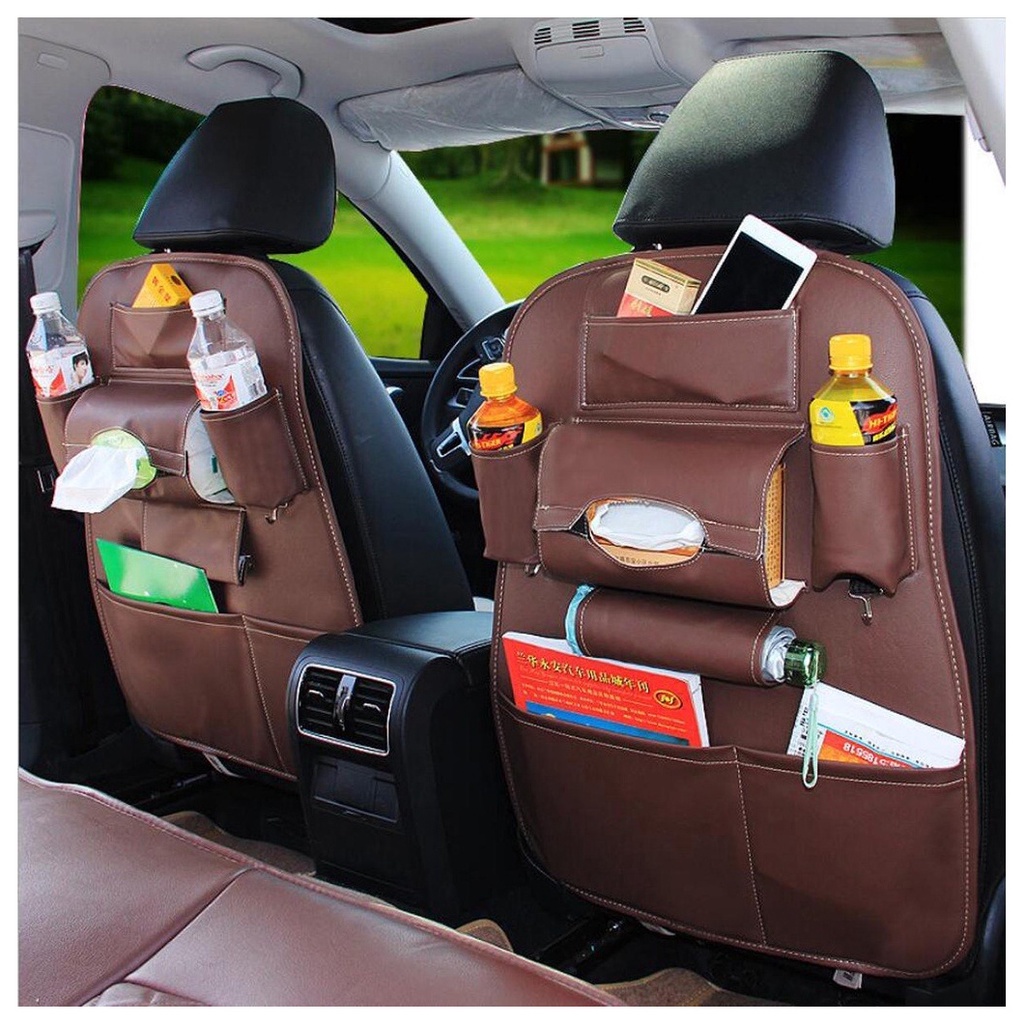 Car Bag Seat Organizer Without Table Tas Belakang Kursi Mobil