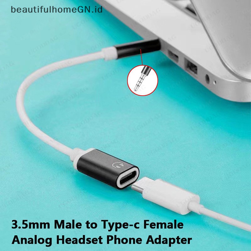 {Cantik} 3.5mm Aux Audio Jack Stereo Earphone Audio Splitte Headphone Splitter Kabel Adaptor Ganda Untuk Ponsel Android IOS MP3~