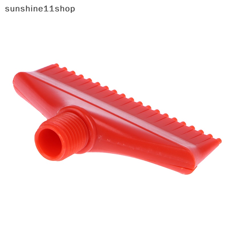 Sho Nozzle Hembusan Merah Bahan Plastik ABS Untuk Penghilang Debu Pendingin/ing Nozzle N