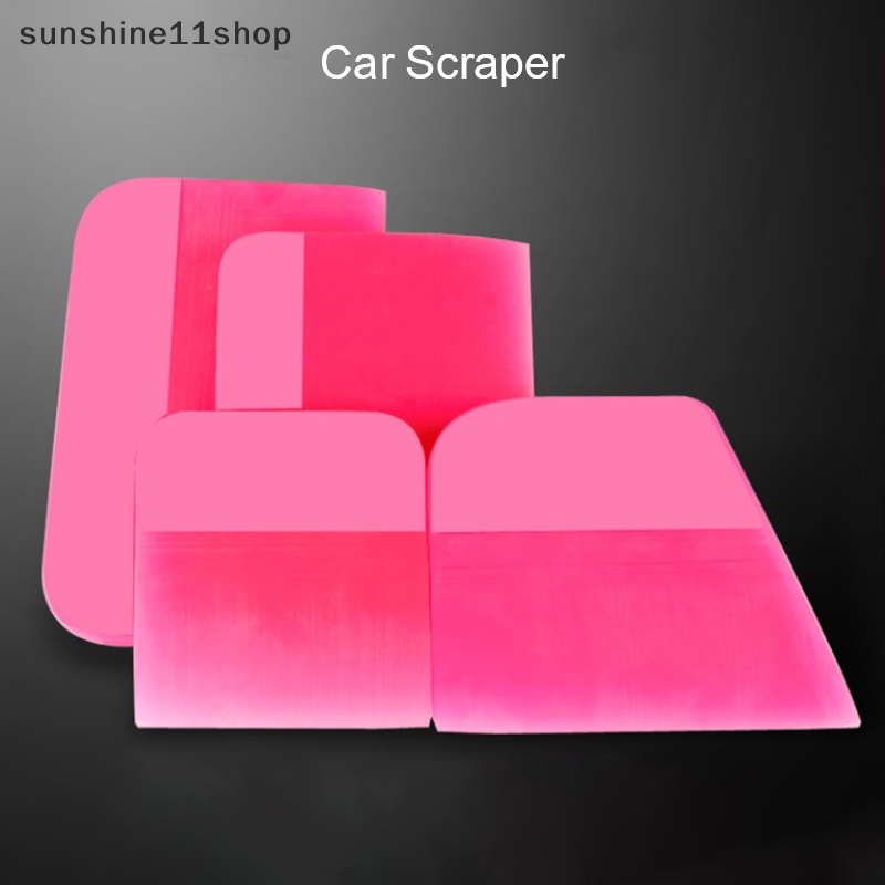 Sho Mobil Anti Gores TPU Coag Soft Scraper Film Vinyl Spatula N