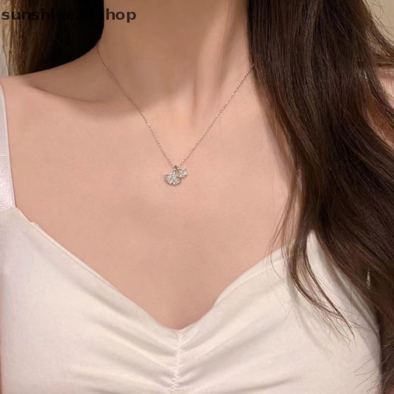 Sho Fashion Kalung Rantai Klavikula Warna Silver Hip Hop Kalung Liontin Geometris Sederhana Untuk Hadiah Pesta Wanita N