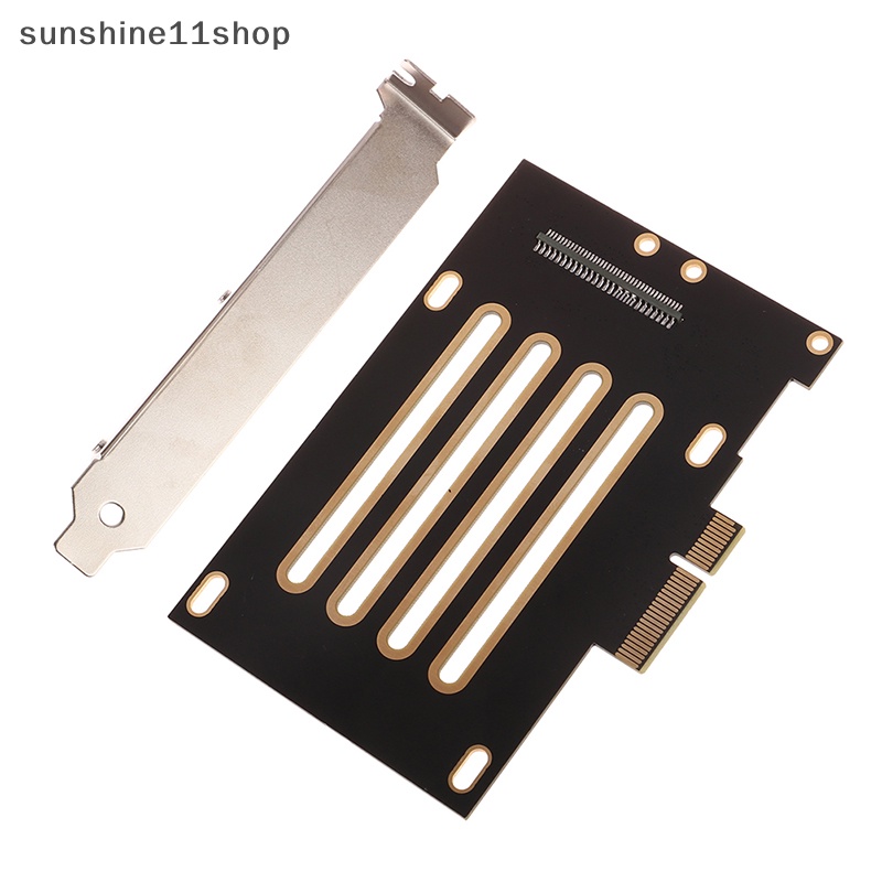Sho U.3 SSD U3 Kit SFF-8639 Ke PCI-E 4.0 X4 Lane Host Adapter Untuk Motherboard PM1735 N
