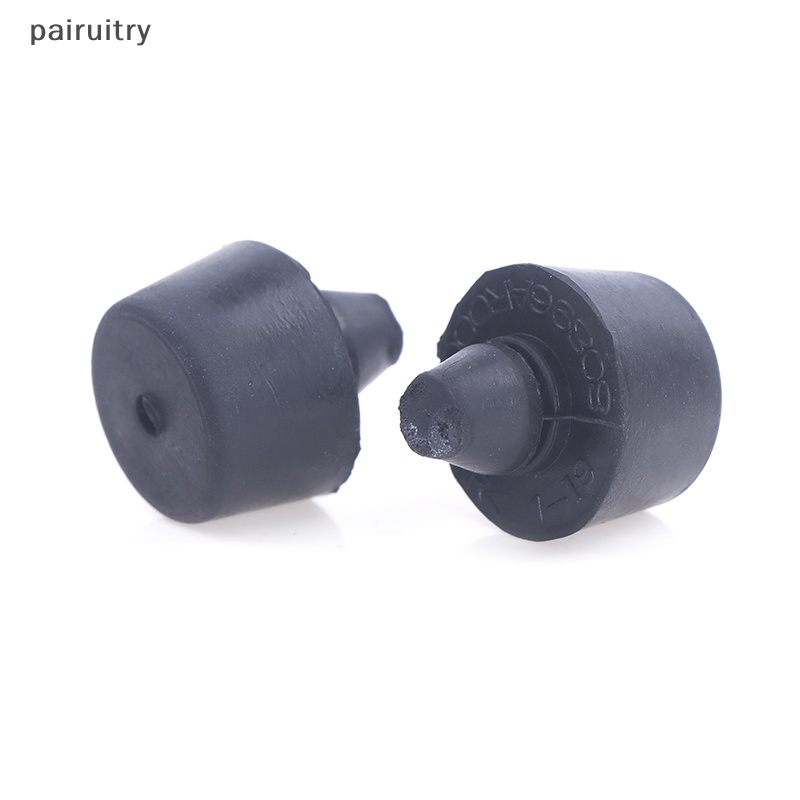 Prt 1/2Pcs Kompatibel Dengan Infiniti Q45 Q50 Q60 QX56 QX80 80896-ar00 Plastik Hitam Pengganti Pintu Mobil Karet Bumper Stopper PRT
