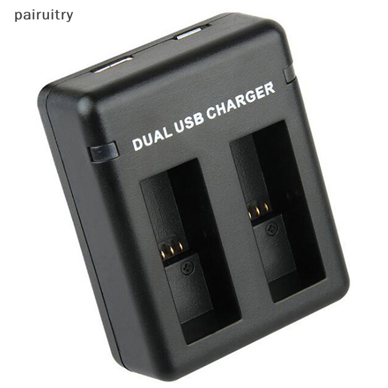 Prt Dual Port Slot Double Charger Untuk Hero9Aksesoris Kamera Action Aksesoris Kamera Action PRT