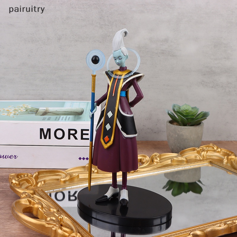 Prt Anime Dragon Ball Z Beerus Figure Gods Of Destruction Dxf Whis Beerus 20cm Figure Figurine Patung PVC Model Koleksi Mainan Gif PRT