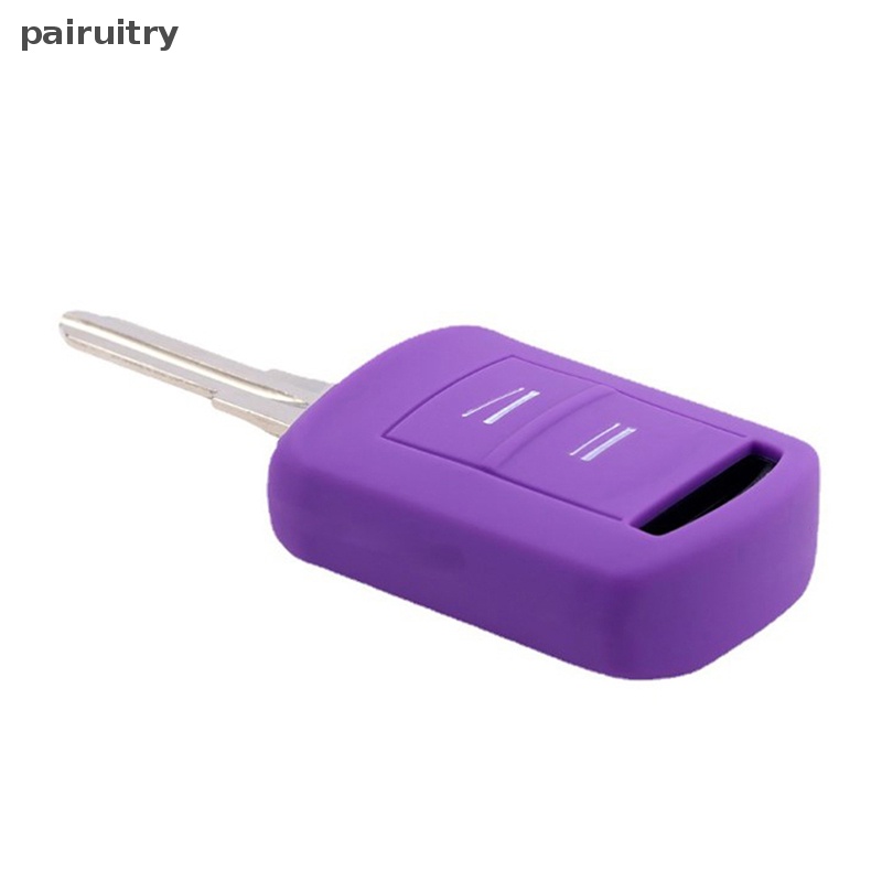Prt 2kancing Silikon Penutup Kunci Mobil Case Protection Key Accessories PRT