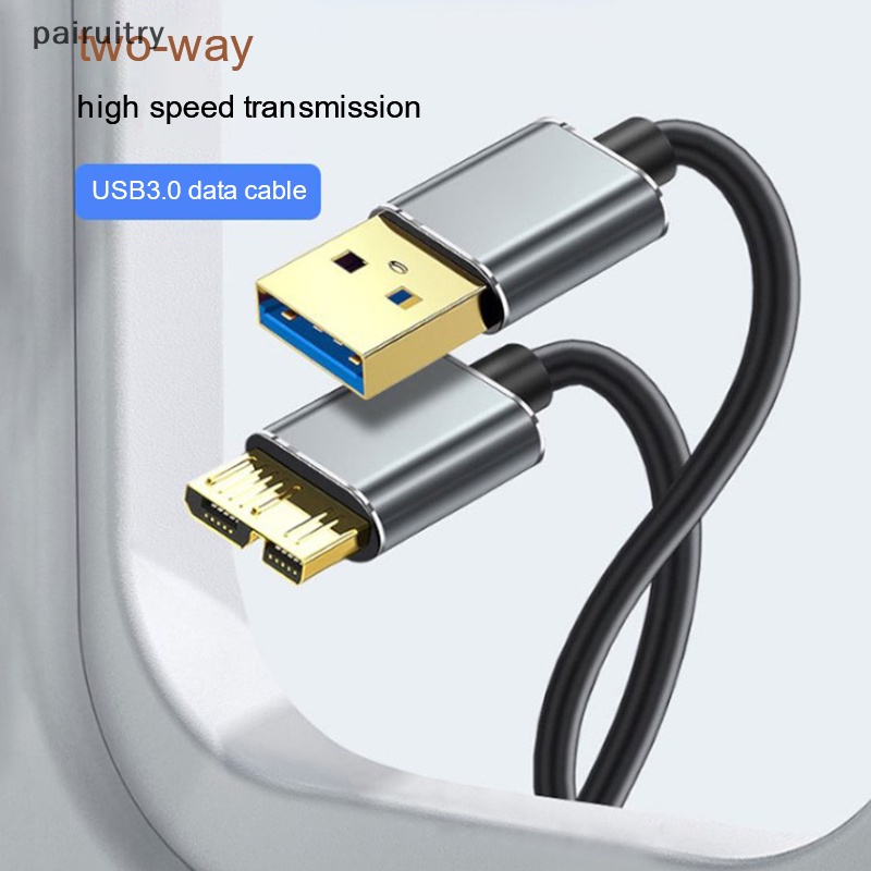 Kabel Eksternal Hardisk PRT USB Kabel Micro B Kabel HDD Kabel Data Mikro PRT