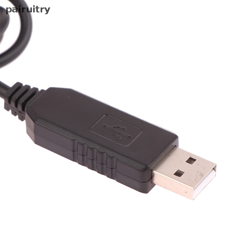 Prt 1Pc PL2303HX Modul Adapter Konverter USB Ke RS232 TTL Dengan Penutup Anti Debu PRT