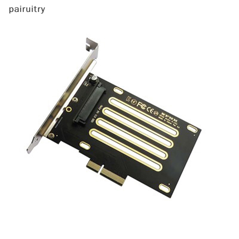 Prt U.3 SSD U3 Kit SFF-8639 Ke PCI-E 4.0 X4 Jalur Host Adapter Untuk Motherboard PM1735 PRT