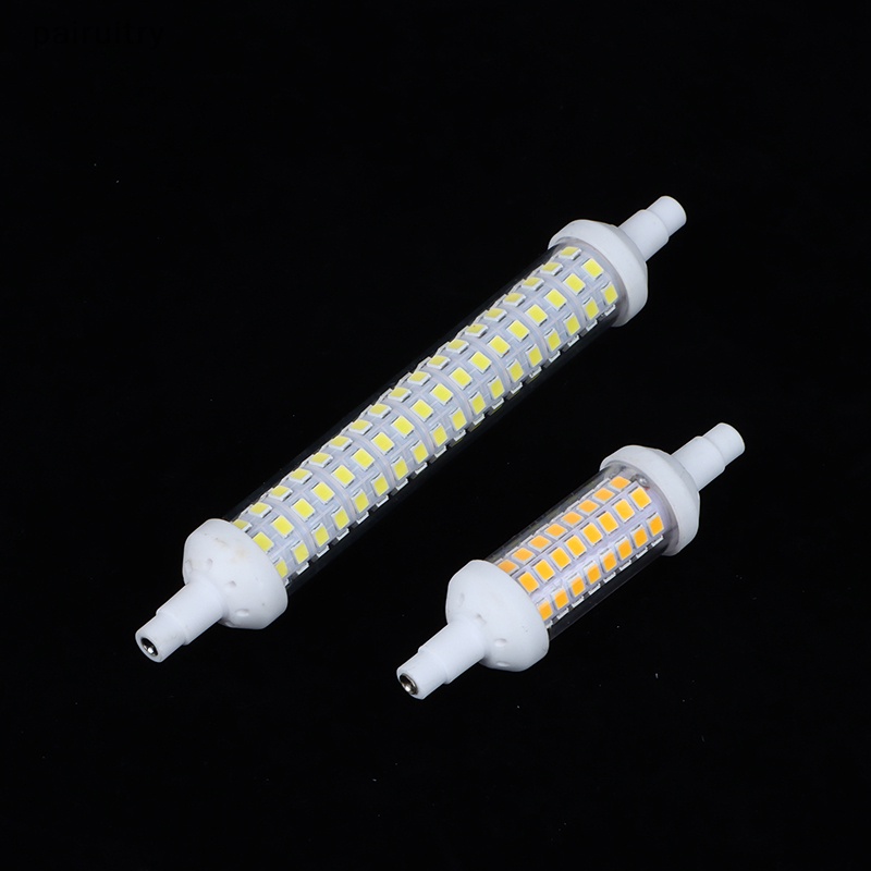 Prt 1Pc R7S Lampu Sorot Lampu LED SMD 2835 78mm 118mm 135mm 6w 9w 12w LED Light Bulb PRT