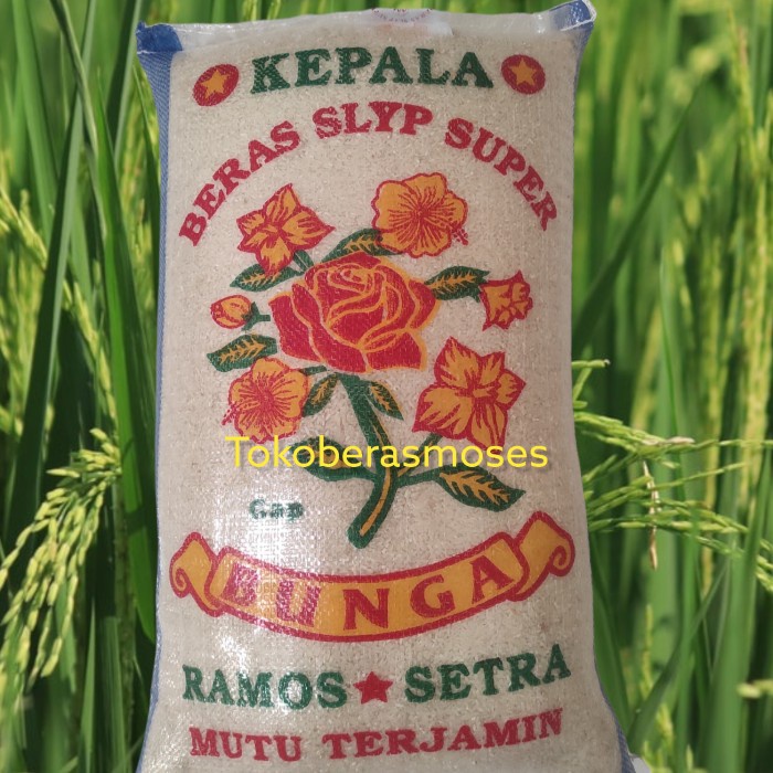 

Bisa COD beras cap bunga ramos 20kg