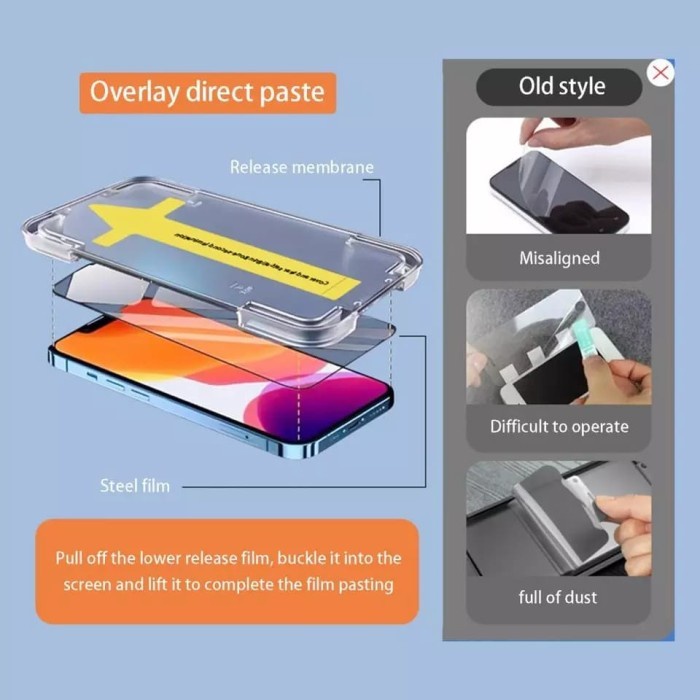 SUPERFIT TEMPERED GLASS ANTI SPY FOR IPHONE 11 11 PRO 11 PRO MAX