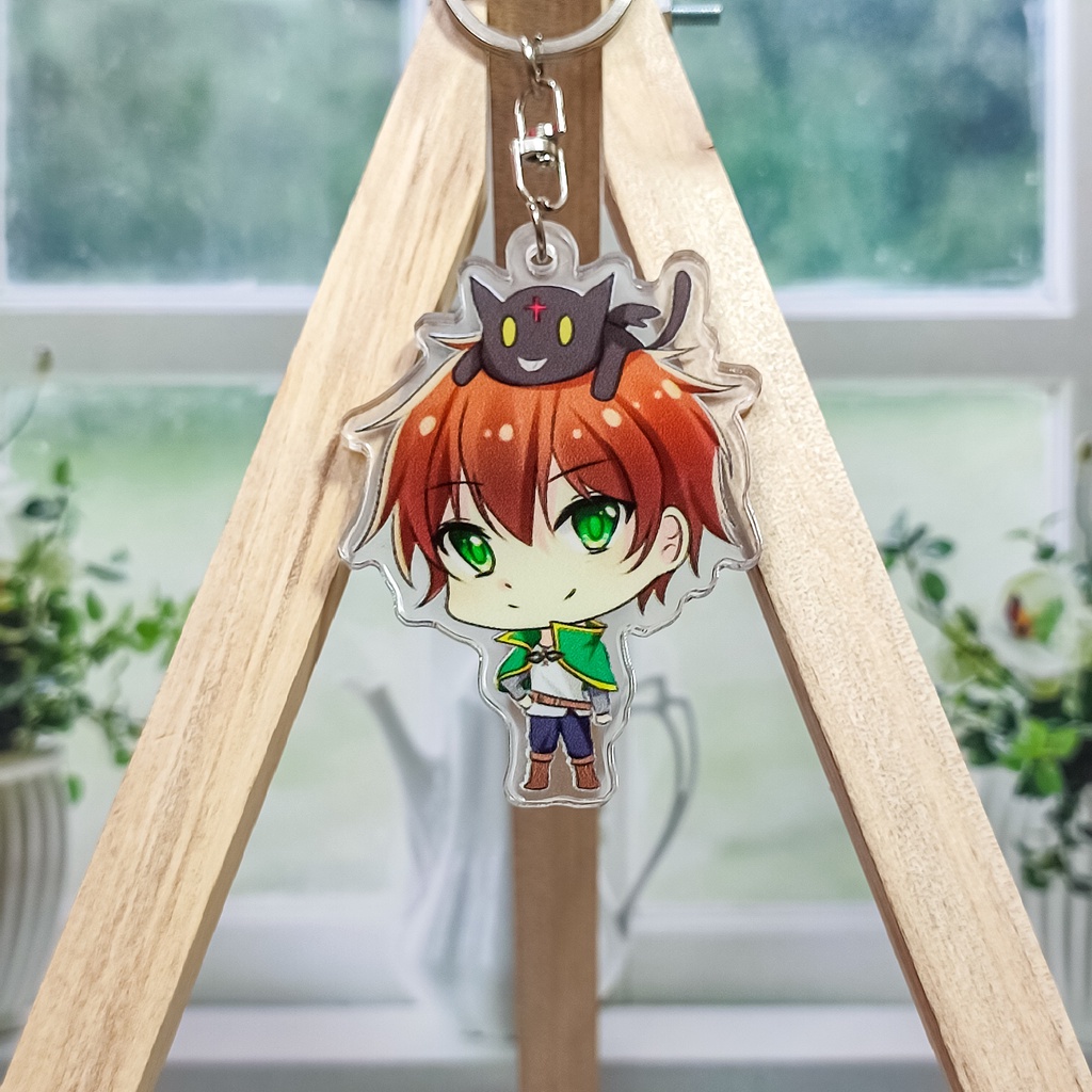 Konosuba | Keychain | Gantungan Kunci Satou Kazuma