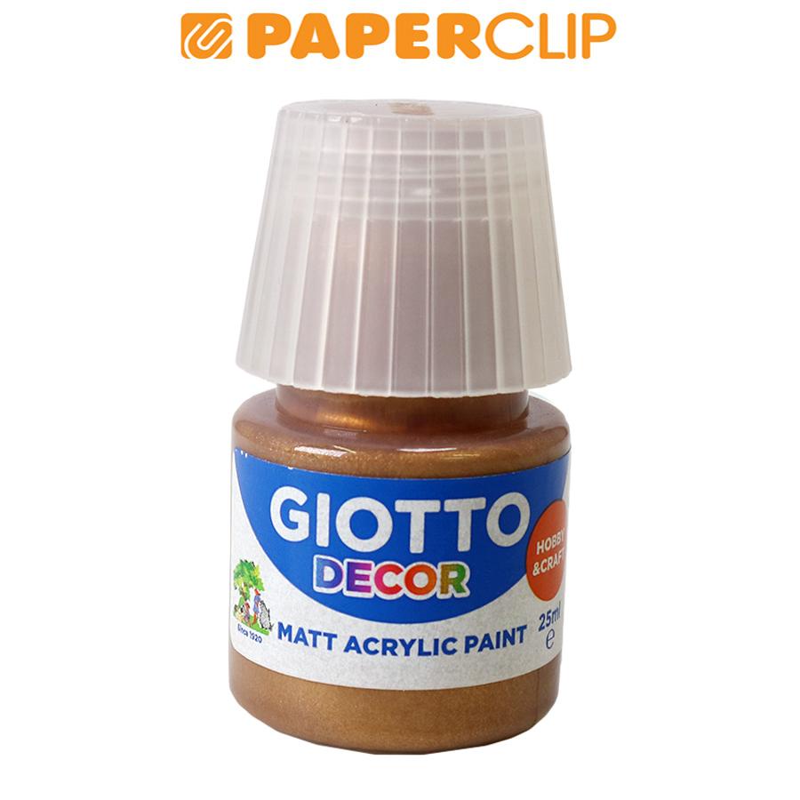 

CAT ACRYLIC DECOR GIOTTO 538149 25ML GOLD