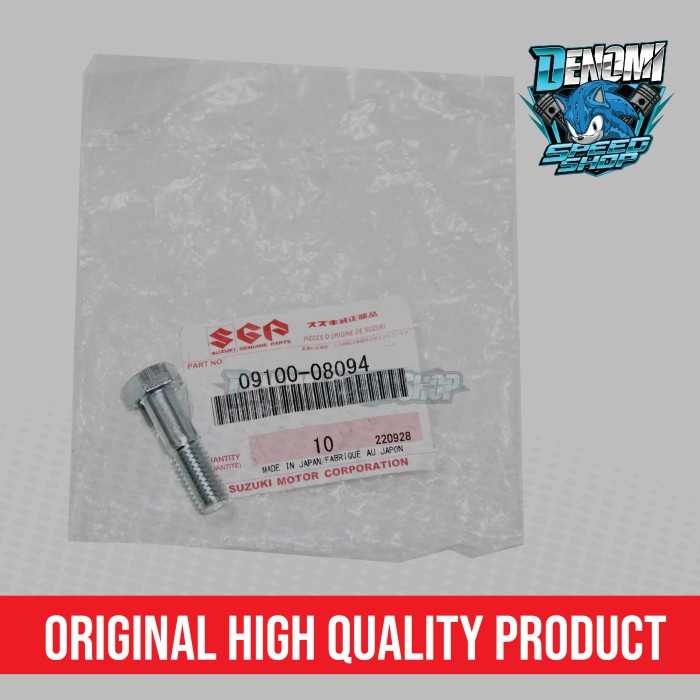 Baut Piringan Cakram Disk Brake Suzuki Satria 2 Tak Hiu Lumba RGR Shogun 110 Original SGP 09100-08094