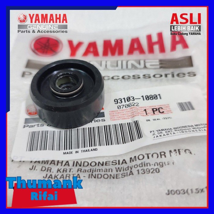 SIL SEAL WATER PUMP WATERPUMP JUPITER MX 135 LAMA NEW NMAX 93103-10801