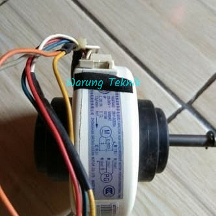 Motor Fan Dinamo fan AC Samsung -SIRENPUTRI