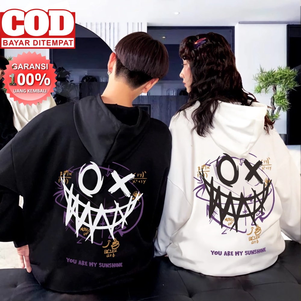 YULISTORE - PROMO COD   HOODIE JING MAX HOODIE   KEKINIAN COWOK CEWEK Hoodie  Pria Wanita You are My