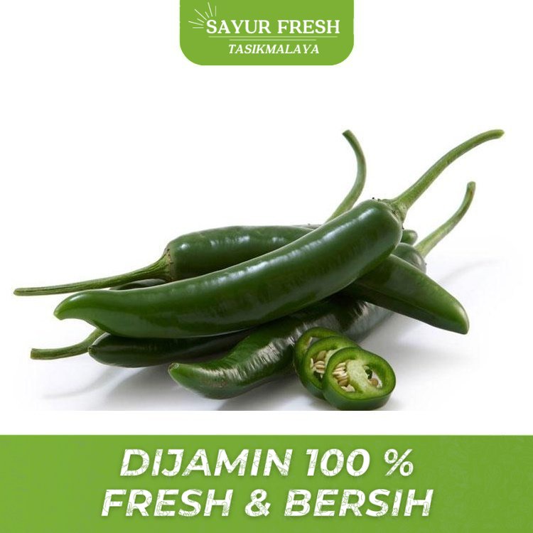 

Sayur Cabai Hijau Besar - SAYUR FRESH TASIKMALAYA