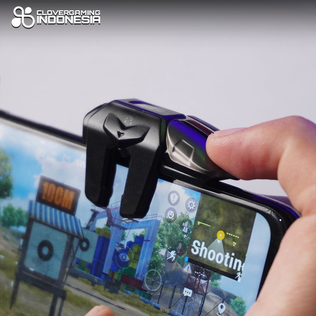 Mobile Trigger G21 L1 R1 - PUBG FF CODM Joystick Gamepad IOS Android