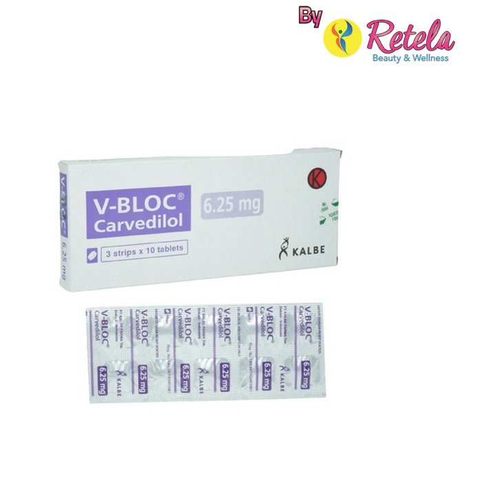 V-Bloc 6.25mg 10 Tablet